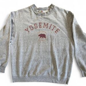 Vintage Yosemite National Park Sweatshirt